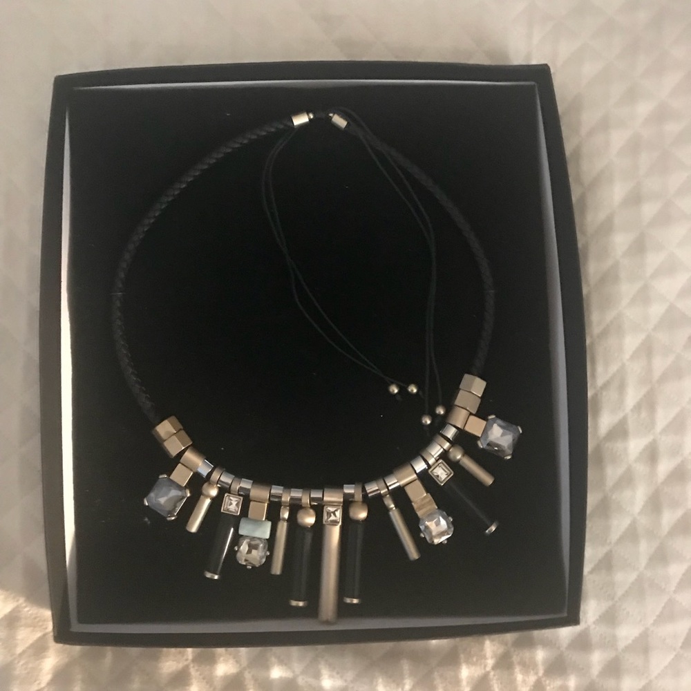 Necklace with beautiful gems and stones